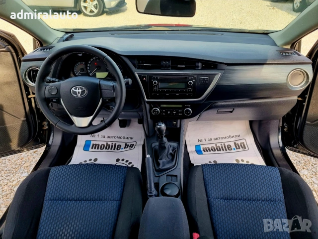 Toyota Auris 1.3VVT-i 99ks. 6 скорости, Климатроник, снимка 10 - Автомобили и джипове - 52904504