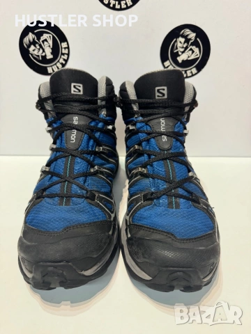 Мъжки туристически обувки SALOMON X ULTRA GORE-TEX. Размер 42.5, снимка 3 - Спортни обувки - 54544054