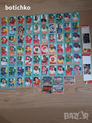 Стикери Световно първенство 2026 Panini