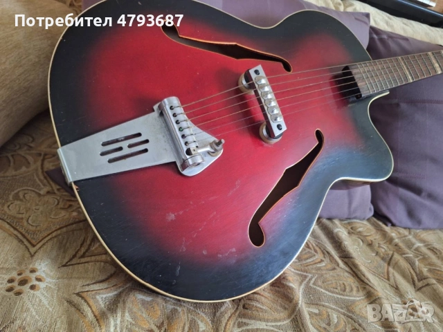 Ретро акустична китара Фрамус, снимка 4 - Китари - 54897178
