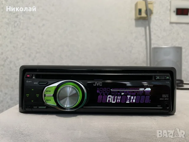 Авто Cd плеър JVC