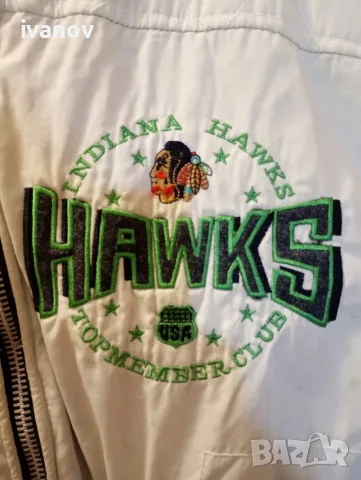 Indiana Hawks елек, снимка 2 - Якета - 55507741