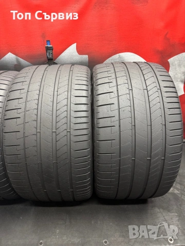 275 35 19 / 325 30 20, Летни гуми, Спорт пакет, Pirelli PZero, 4 броя, снимка 3 - Гуми и джанти - 54722893