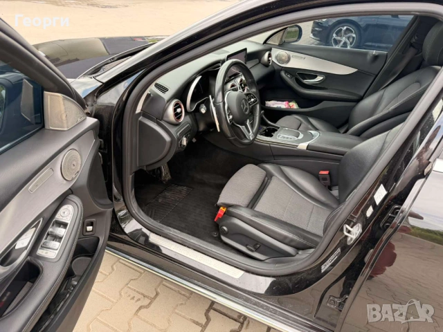 Mercedes C-class C200 2019 facelift 9G пълна серв.история, снимка 9 - Автомобили и джипове - 54910023