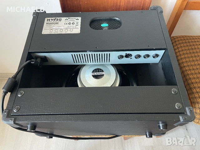 Продавам кубе за китара хибрид KUSTOM HV-30, снимка 7 - Други - 54849092