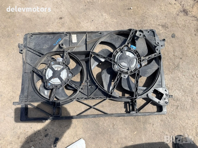 214810735R перки с дефузьор от Renault Trafic 3 1.6 dci двигател R9M415 121 кс., 6 ск.