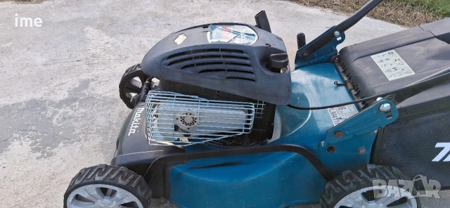 Бензинова косачка НОМЕР 02. Makita. Четиритактов двигател на Briggs&Stratton. 3 кс. при 2800..., снимка 8 - Градинска техника - 54545192