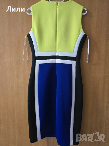 Дамска рокля Calvin Klein размер S, снимка 7 - Рокли - 54267052