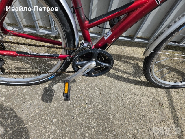 Алуминиев велосипед 28 цола PEUGEOT-шест месеца гаранция, снимка 6 - Велосипеди - 54500539
