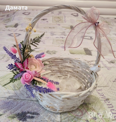 Великденски и пролетни декорации- венци и др. , снимка 18 - Декорация за дома - 40102344