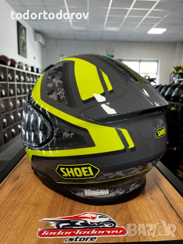 Мото Каска SHOEI NXR TC-8 размер L 59-60 см,като нова,плака,подбрадник 342.27 лв. / 175 €, снимка 3 - Аксесоари и консумативи - 54577827