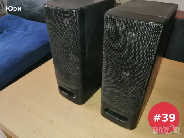 Продавам две двулентови тонколони 4ома