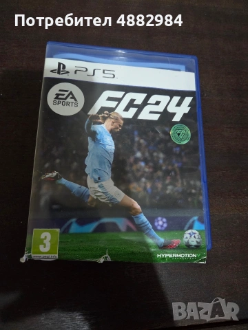 Ea fc 24 за playstation 5