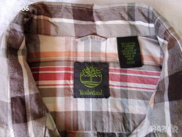 Timberland оригинална мъжка риза, снимка 2 - Ризи - 54437055