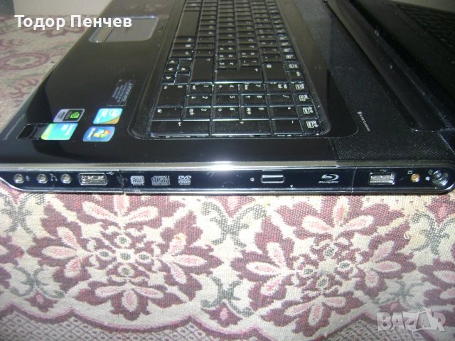 HP Pavilion dv8 - 17 инча, Core i7, 4 GB RAM за (на) части, снимка 6 - Части за лаптопи - 54463362