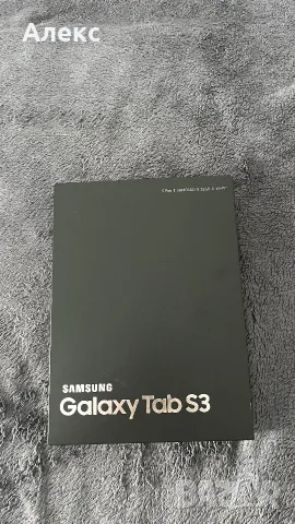 Samsung Galaxy Tab S3, снимка 6 - Таблети - 55626432