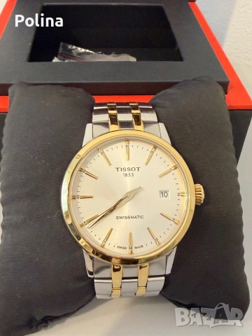 НОВ Автоматичен Tissot Everytime Swissmatic – Пълен комплект ⌚️, снимка 4 - Мъжки - 54530699