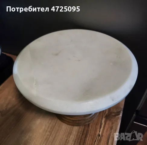 Мраморна стойка, снимка 2 - Аксесоари за кухня - 55339853
