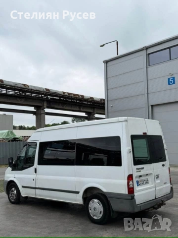 ford transit 2.2tdci 110кс / климатик  / 8+1 пътнически / Германия  - цена 5 900 евро  кара се с Б к, снимка 12 - Бусове и автобуси - 54892074