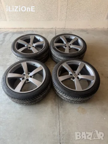 21” джанти с гуми 5x112 Mercedes Ml Gl W164/x164, снимка 2 - Гуми и джанти - 55547139