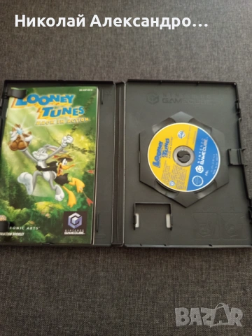 Looney Toons Nintendo GameCube, снимка 2 - Игри за Nintendo - 54582188