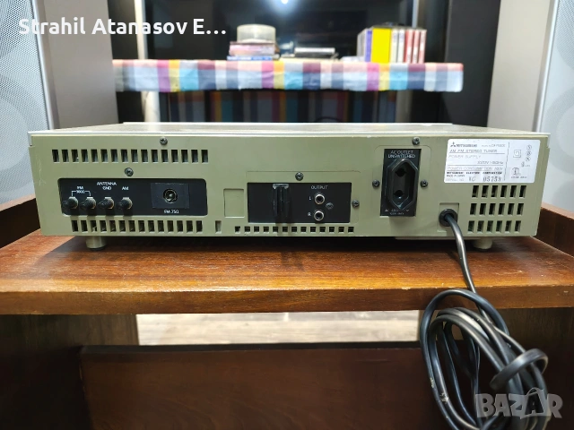 Mitsubishi DA-F640E Стерео Тунер, снимка 9 - Радиокасетофони, транзистори - 55238890