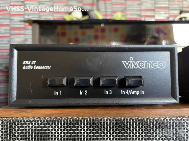 VIVANCO Audio & Speaker Connector, снимка 2 - Други - 55083168