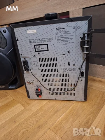 Panasonik SC-AK17, Стереосистема- Работи! Made in Japan!, снимка 5 - Аудиосистеми - 55425969