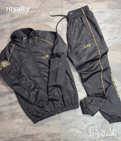 Emporio Armani Нов Мъжки Екип Шушляк Армани 