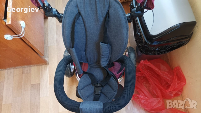 Детска триколка, снимка 10 - Детски велосипеди, триколки и коли - 54293810