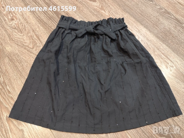 поличка с коланче на Zara