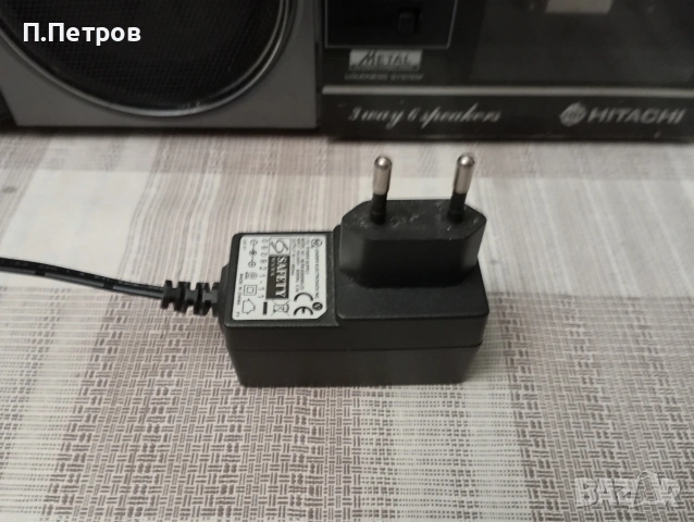 HITACHI TRK-6700H, снимка 16 - Радиокасетофони, транзистори - 54690744