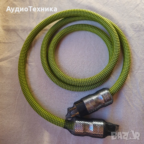 Захранващ кабел KRELL 2 метра USA, снимка 4 - Други - 54913199