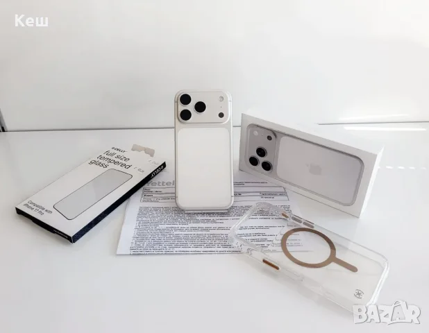 Apple iPhone 17 Pro 256GB(0 зареждания,36м. гаранция), снимка 2 - Apple iPhone - 55665340