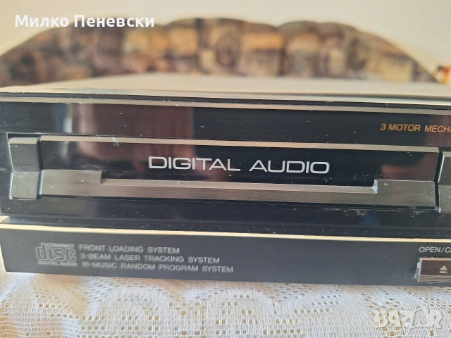 SANYO CD STEREO PLAIER CP 6155.MADE IN JAPAN., снимка 5 - MP3 и MP4 плеъри - 54098862