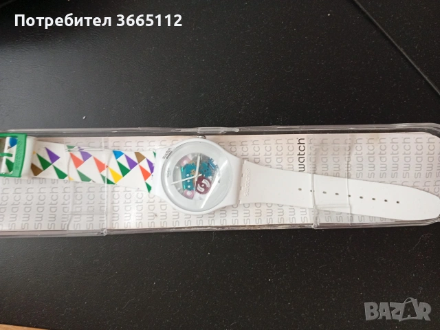 Часовник Swatch !!Нов!!, снимка 2 - Други - 55227693
