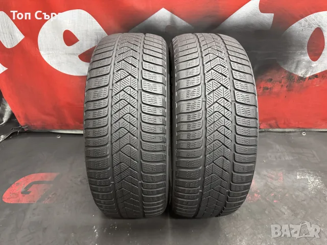 225 60 17, Зимни гуми, Pirelli ScorpionWinter, 2 броя, снимка 3 - Гуми и джанти - 55607162