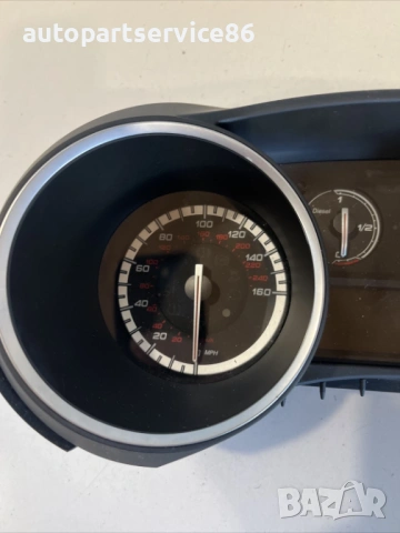 Километражен уред табло за Alfa Romeo Giulietta 1.6 M Jet (2015) 50533133, снимка 3 - Части - 54952967