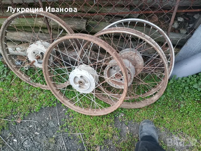 моторни  джанти , снимка 2 - Части за велосипеди - 55451129