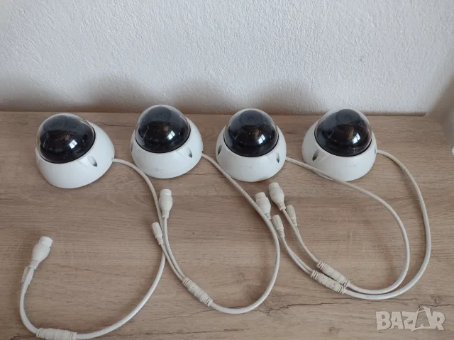 IP камери X security 4 броя, снимка 2 - HD камери - 55482432
