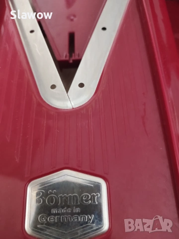 Кухнено ренде Bоrner V5, снимка 3 - Аксесоари за кухня - 53951843