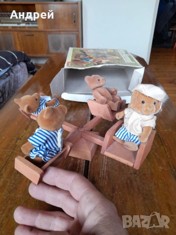 Стара Детска играчка мечета Simba, снимка 4 - Други ценни предмети - 54331843