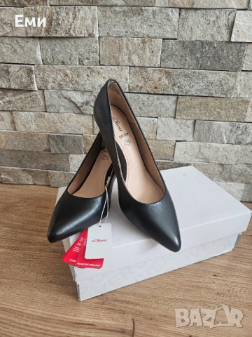 Елегантни дамски обувки 