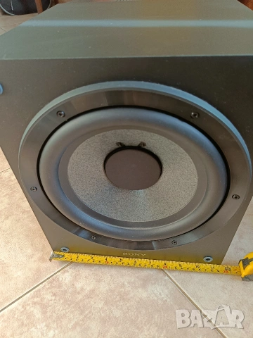 Sony SA-CS9 Active Subwoofer with Bass Reflex, снимка 2 - Тонколони - 55117383
