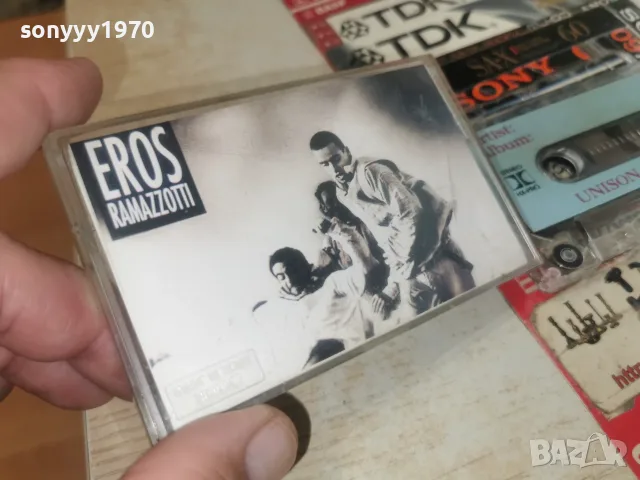 EROS EAMAZZOTTI-UNISON TAPE 1308261904H2E7R, снимка 6 - Аудио касети - 55656930