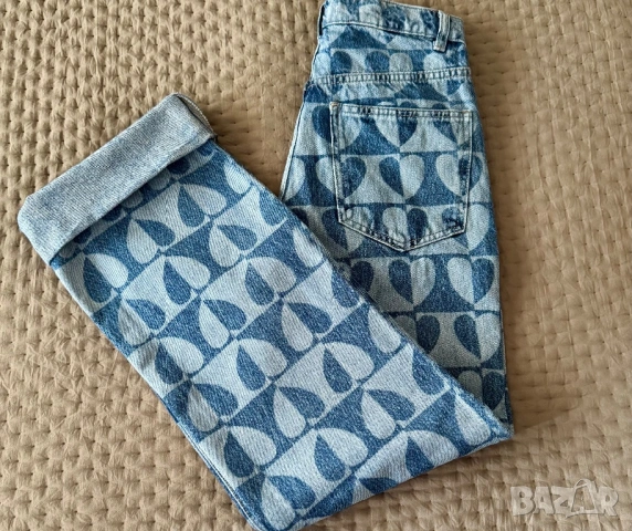 Дънки за тийнейджърка - Zara, H&M, Bershka, Pull&Bear, снимка 13 - Детски панталони и дънки - 54451502