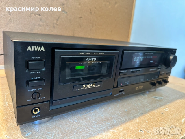 триглав дек "AIWA AD-F810", снимка 4 - Декове - 54135277