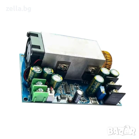 DC-DC Step-Down преобразувател 600W 25A 12-75V с регулиране на CV/CC – за зареждане на батерии 10450, снимка 6 - Друга електроника - 54703278