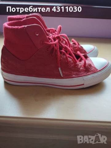 Converse кожени кецове унисекс номер 40, снимка 3 - Кецове - 53807043