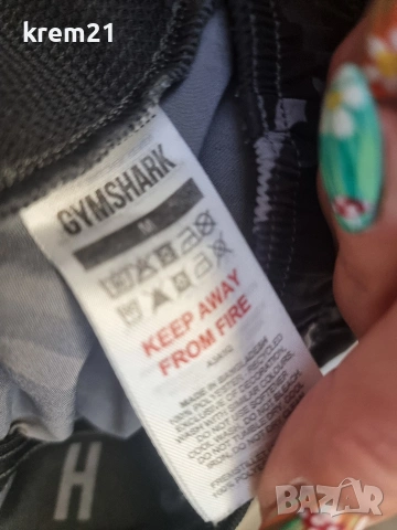 Gymshark мъжки шорти за бягане М, снимка 7 - Къси панталони - 54551304